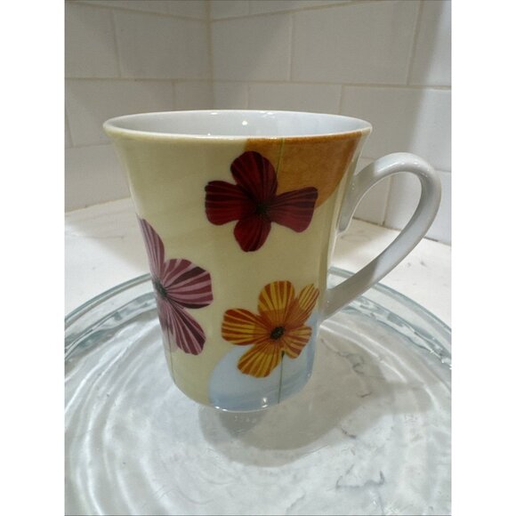 Multiple Choice Single Coffee Tea Mug Kimono Pattern 10oz - Picture 1 of 9